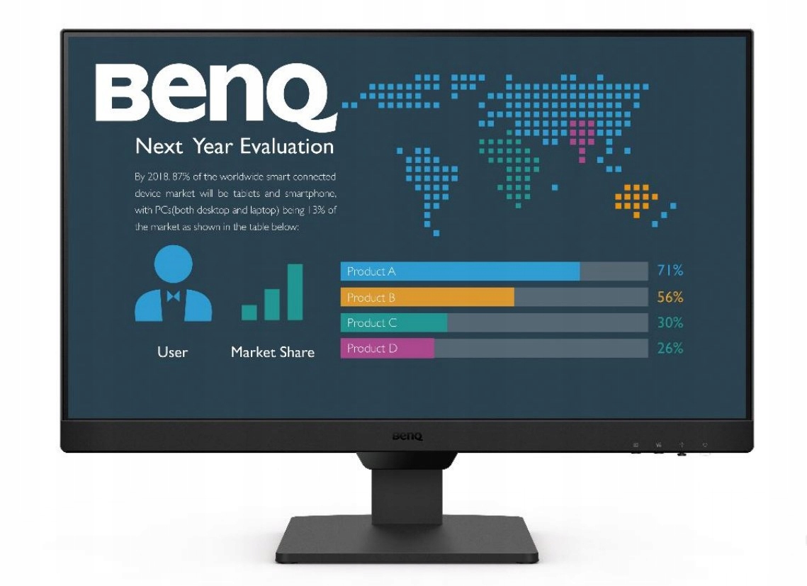 Monitor Benq Led 24 BL2490