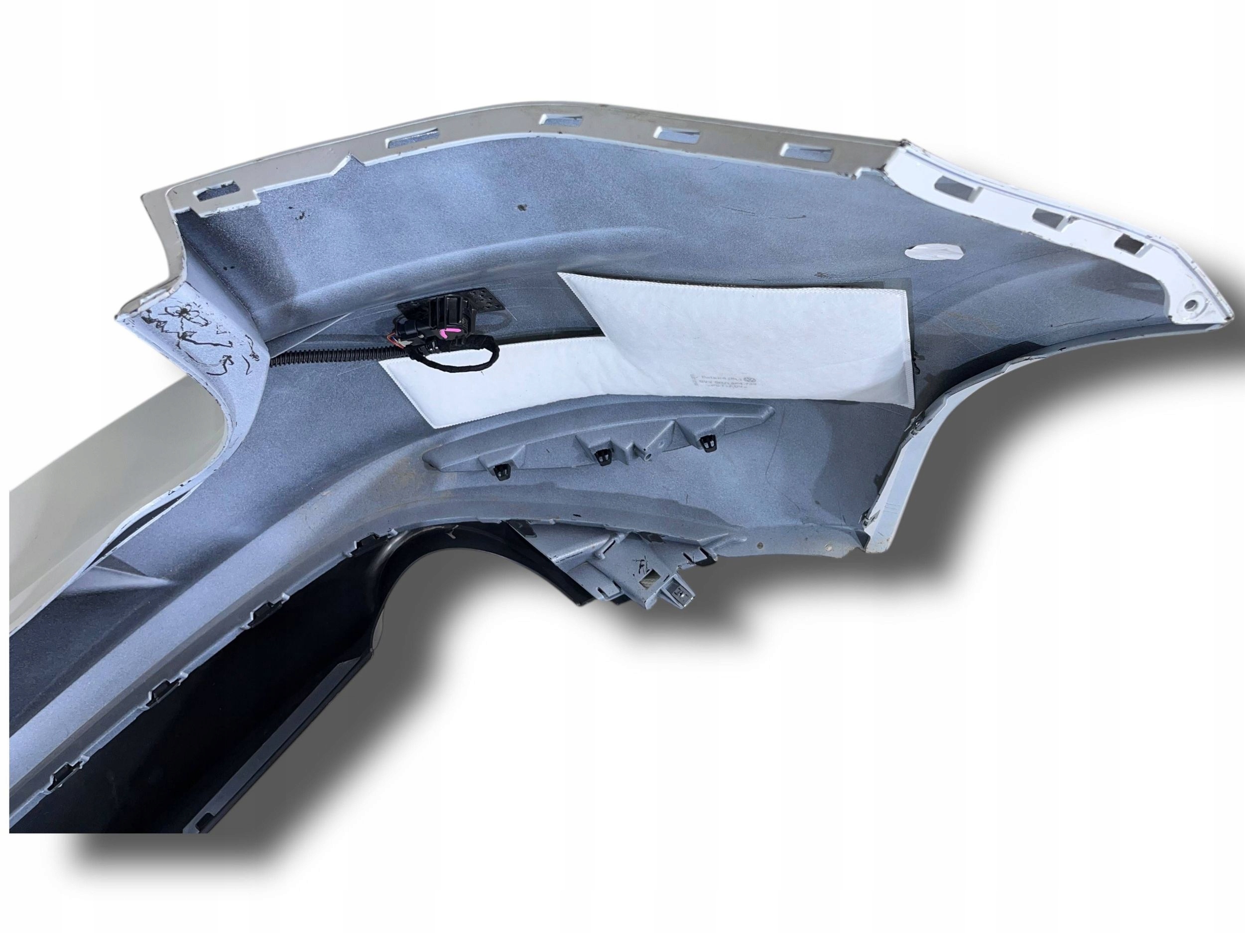 VOLKSWAGEN GOLF VII bumper rear complete PDC 5G6807421 @M