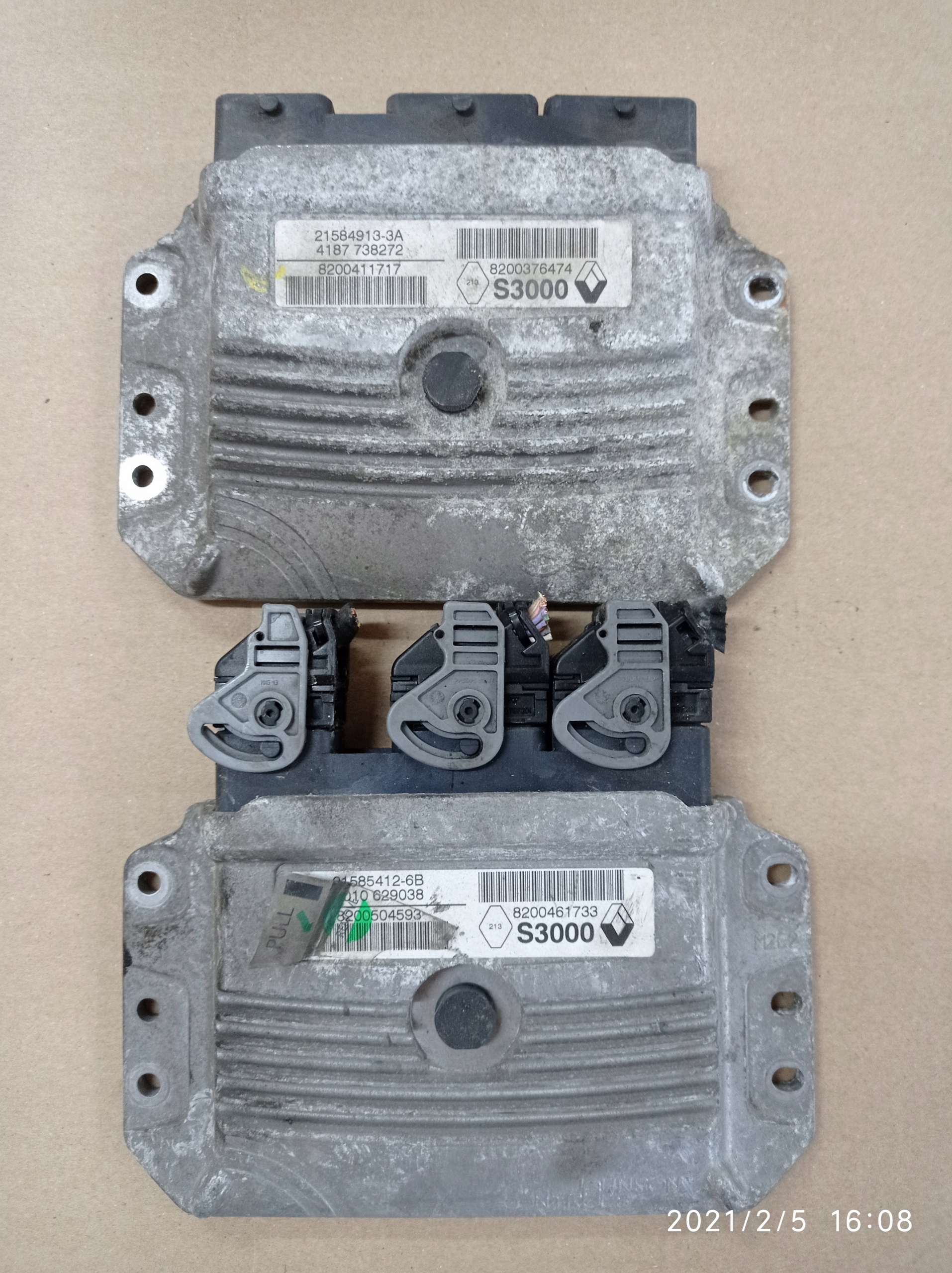 Sterownik Renault S3000 8200461733 czysty