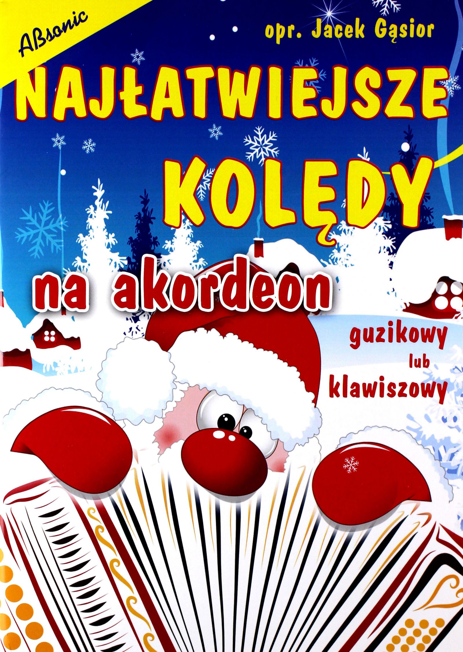 

Najłatwiejsze Kolędy Na Akordeon Guzikowy Lub Klaw
