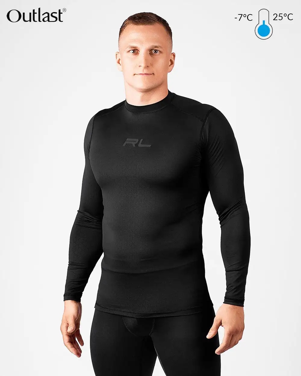 Redline termoaktívny longsleeve Mars 2.0 Outlast pánsky XL