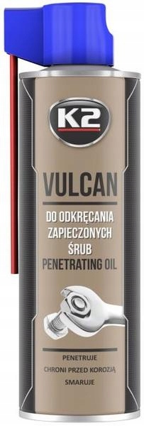 

K2 Vulcan Penetrant Odrdzewiacz Do Śrub 500ML