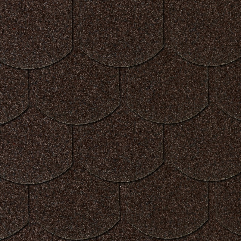 asfaltový šindel Karpiówka Bronzová 1 ks 0,16 M2, 1 Opk. 3,85 M2