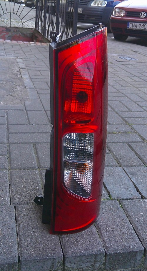 MERCEDES W415 CITAN PRAWA TYLNA LAMPA ORYGINAŁ A4159062600