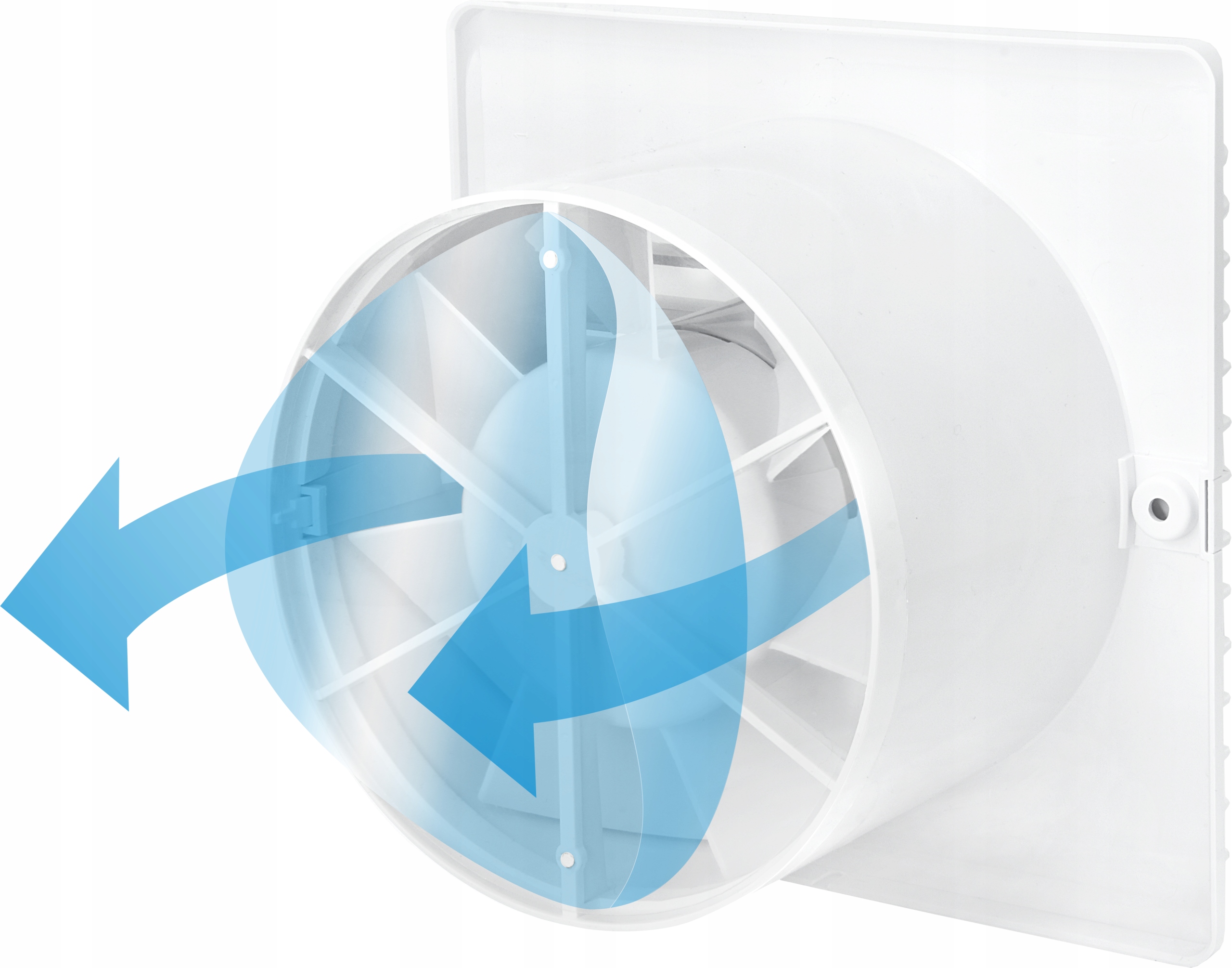 ZAWÓR ZWROTNY 100 mm KLAPA DO WENTYLATORA dRIM - AIRROXY Rodzaj łazienkowy