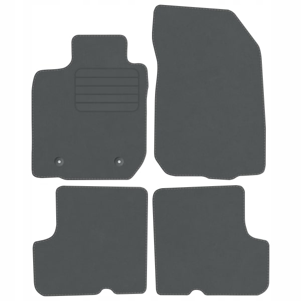 Dacia Duster 10-14 2x4 Koberečky wel Comfort Šedé