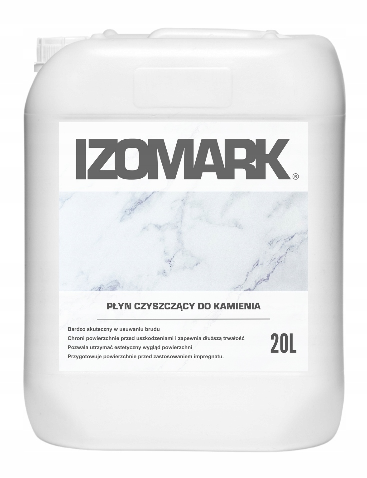 Izomark Čisticí Kapalina Na Kámen 20 L