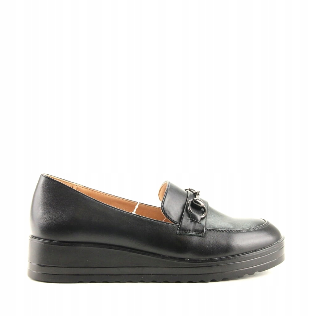 iBUTY Polobotky Na Platformě Potocki 12047 ČERNÉ38