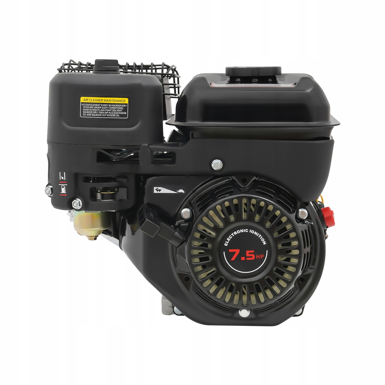 7,5HP Benzínový Motor 4-TAKTNÍ Motor Přenosný Motor 3600OT/MIN