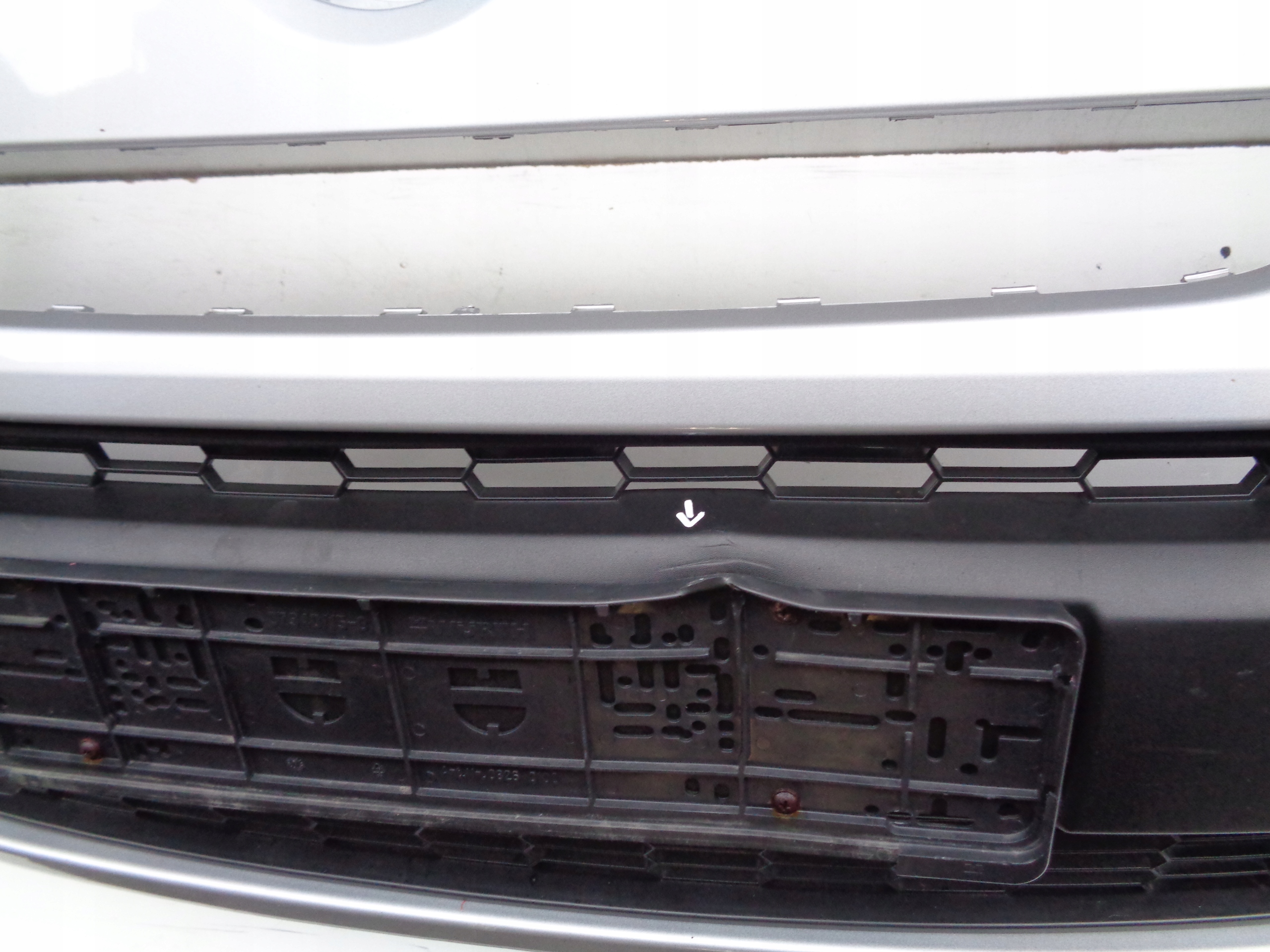 front bumper FIAT 500L 12- NR 49754