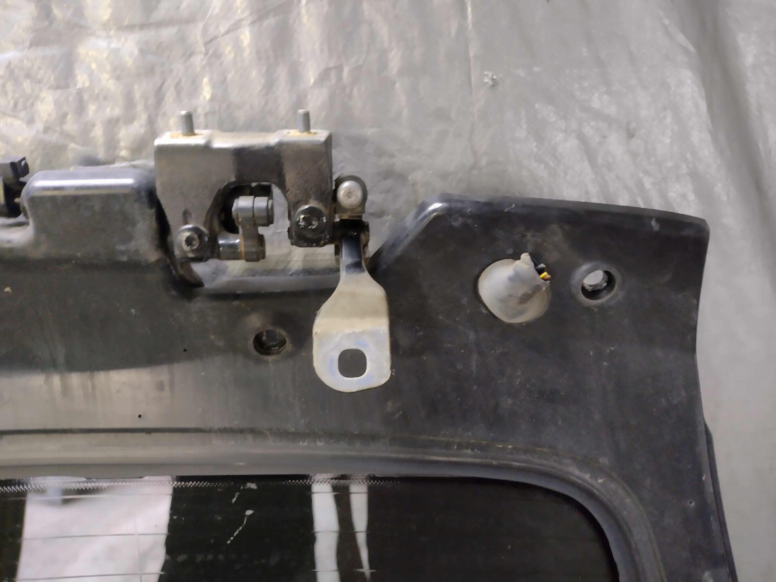 trunk door boot window BMW E91 lift