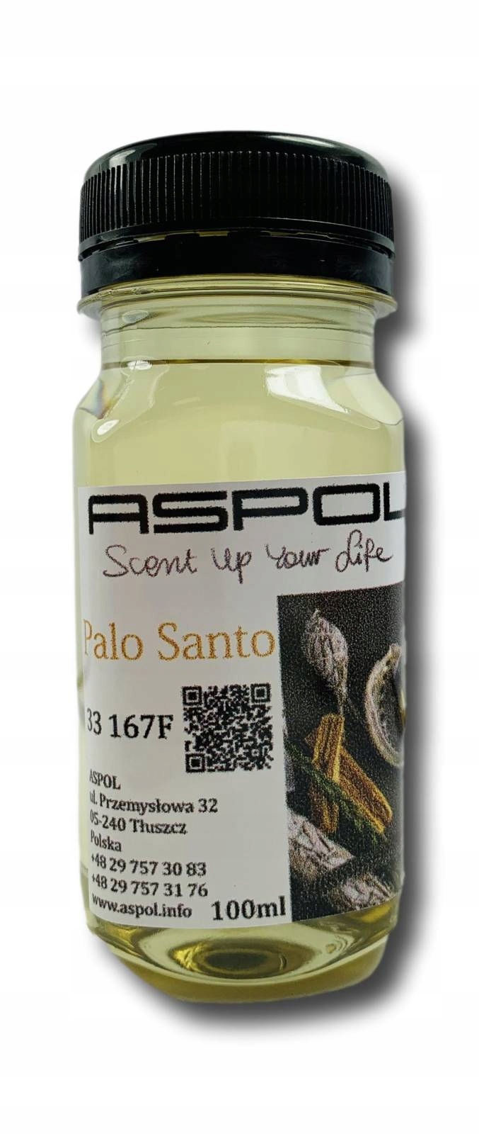 

Olejki zapachowe do świec Paulo Santo 100ml olejek
