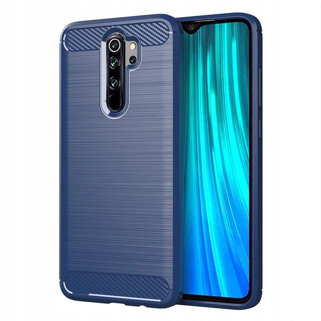 

Carbon elastyczne etui do Xiaomi Redmi Note 8 Pro