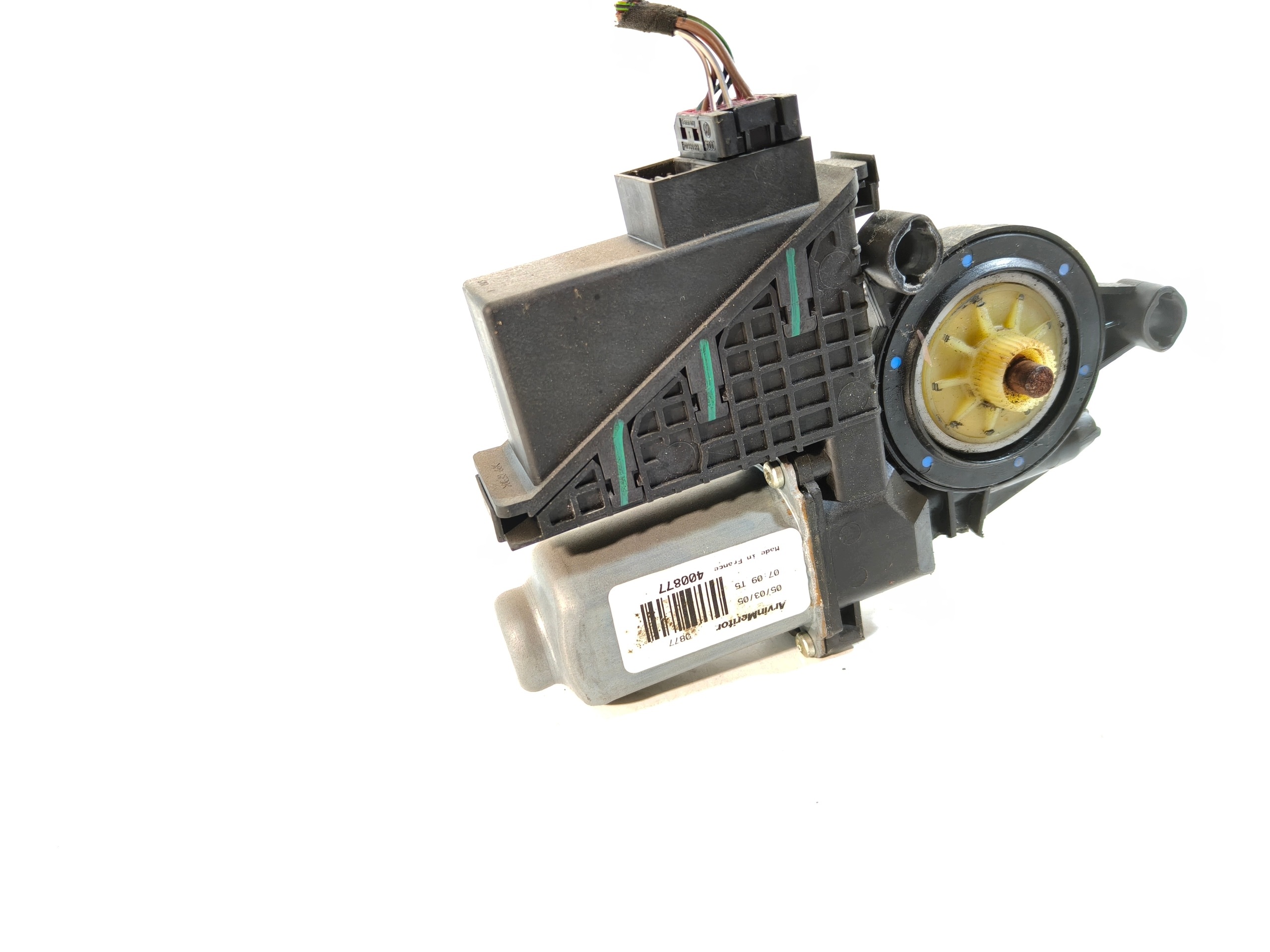 engine mini motor windows right front OE 6Y1959802 Skoda Fabia and 1 99-08