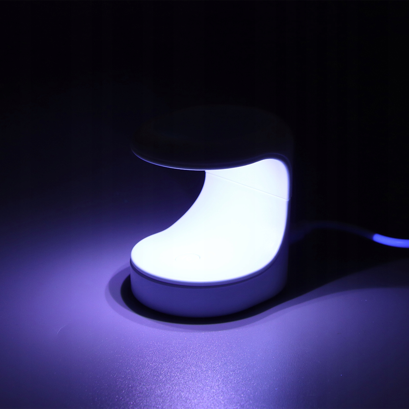 Міні нігті уф світлодіодна сушарка 16 вт 3pcs легкі чіпси 60s лампа Tq — фото 9