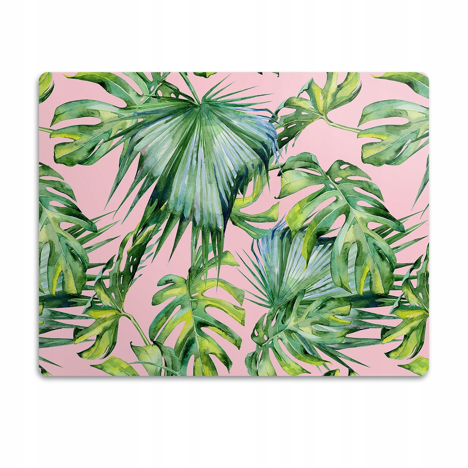 Levně Podložka pro psa pod misku Botanické umění 90x60 cm