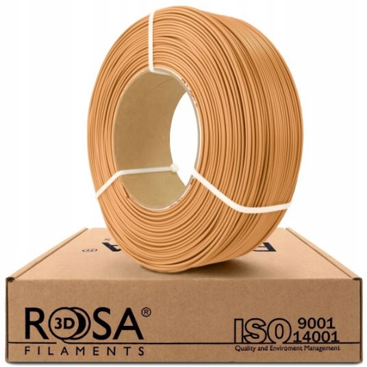 ROSA 3D Filaments PLA Refill 1,75mm Jasny Brązowy Light Brown
