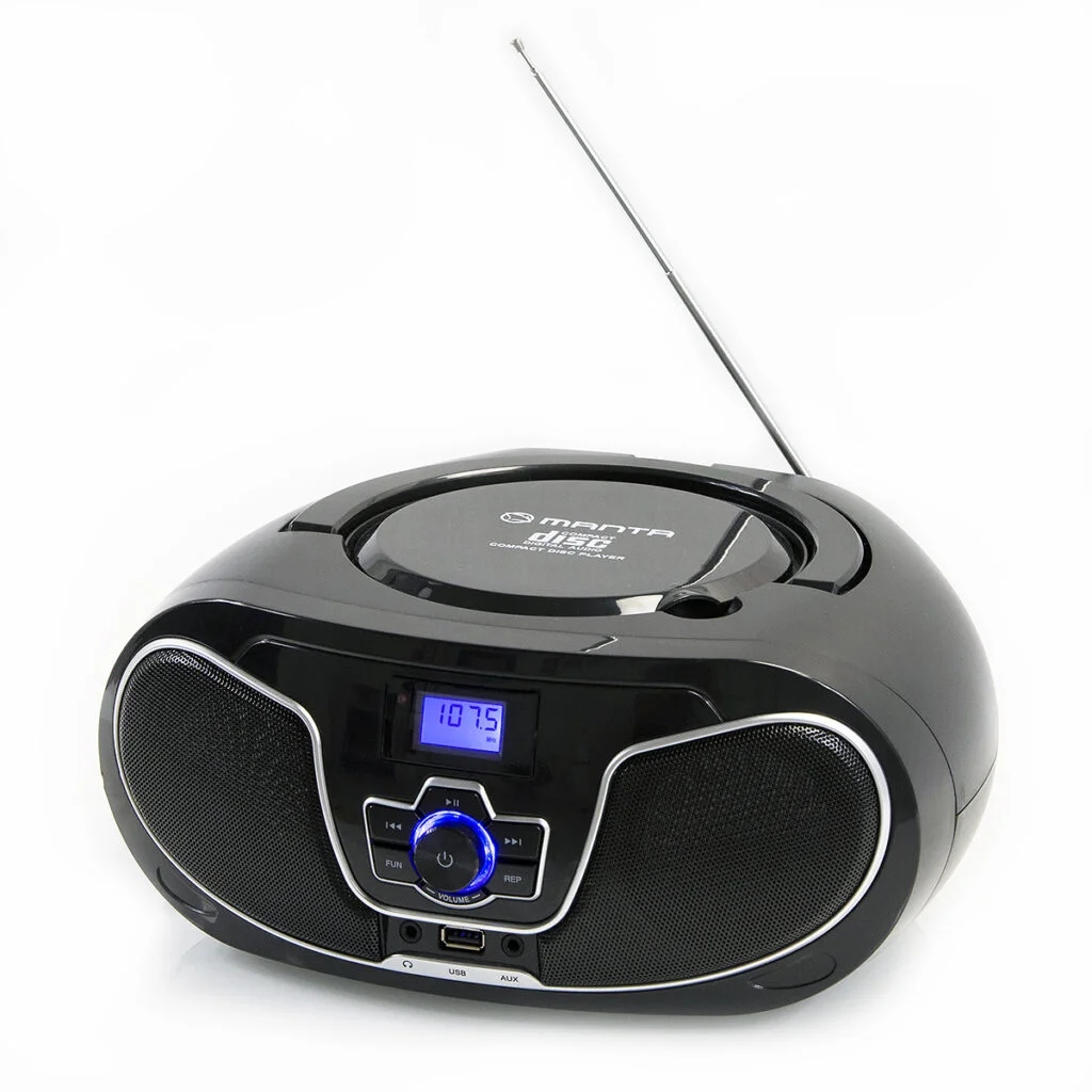 

Radioodtwarzacz Manta BBX007 boombox Bluetooth