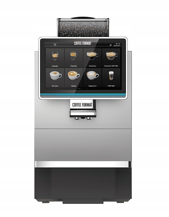 Ekspres do kawy Automatyczny ciśnieniowy Coffee Format Break S W2L Silver