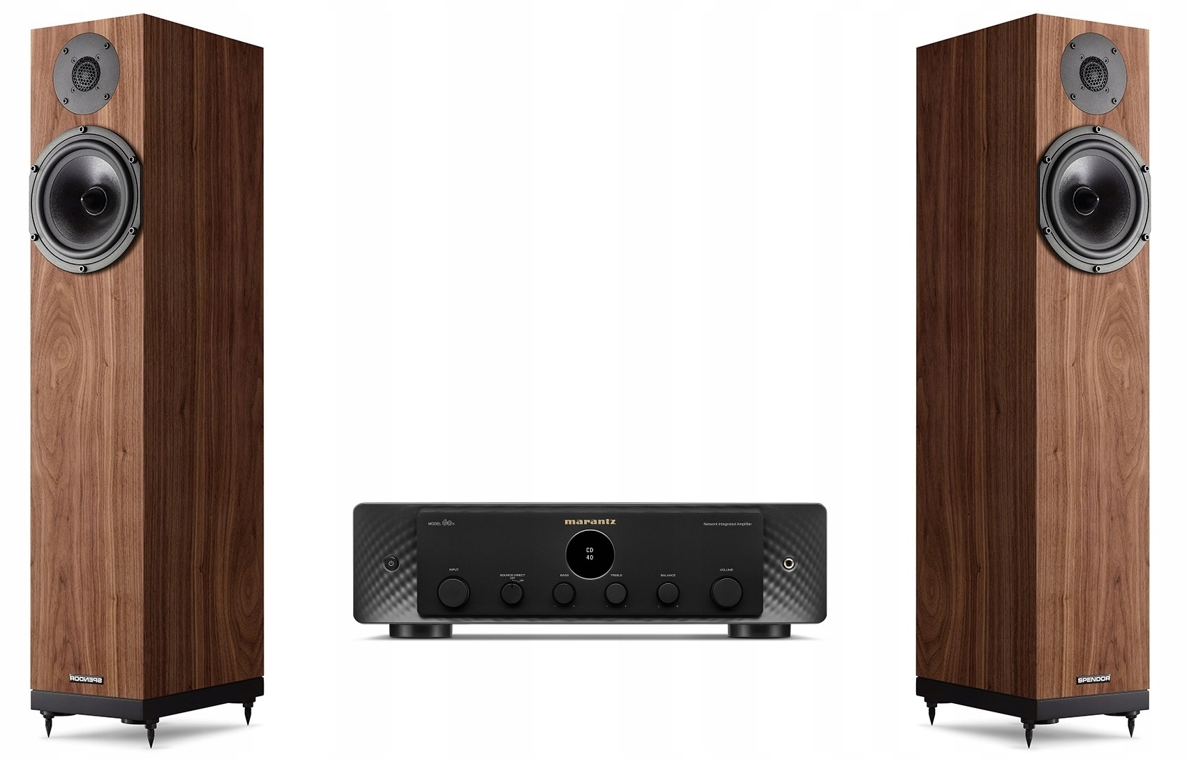 Spendor A4 Walnut Marantz Model 60N Dokonalé Spojenie Dvoch Svetov