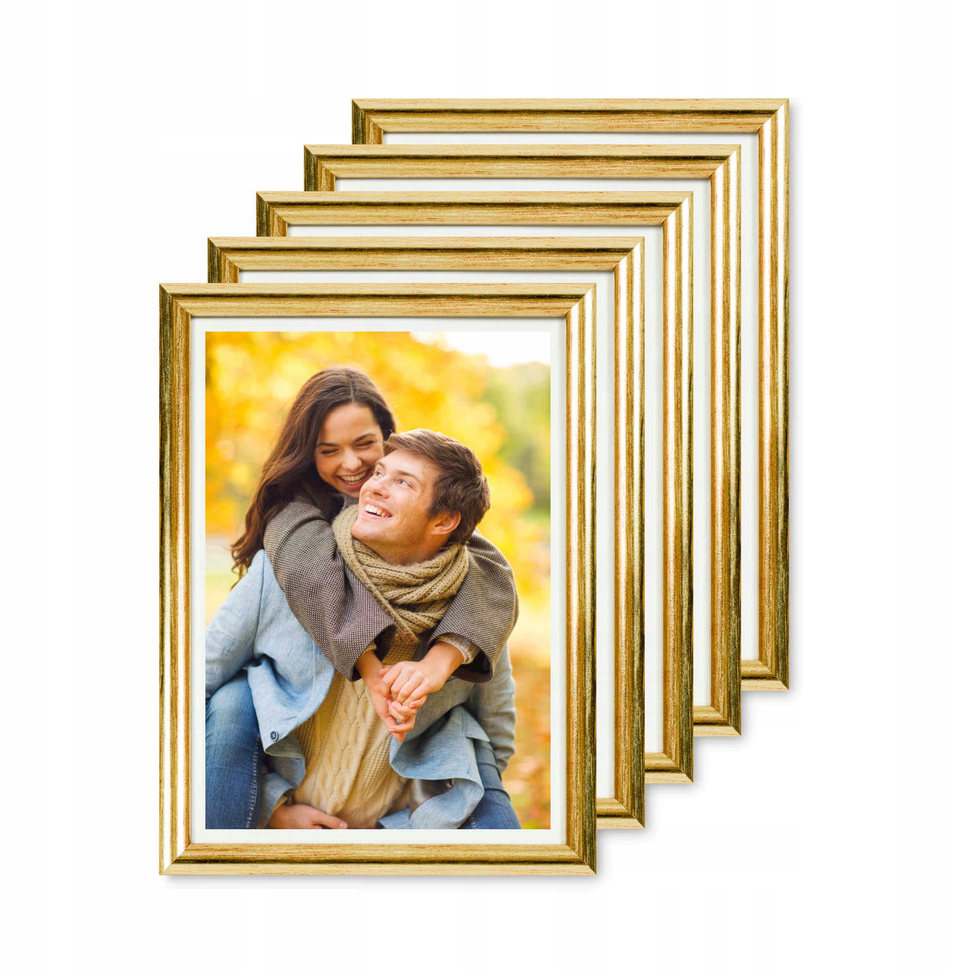 

Zestaw Ramek Ramka Drewniana na Zdjęcia 5szt 21x30