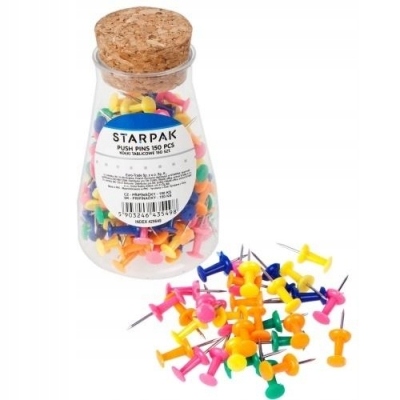 

Pinezki kolorowe, 150 szt. (429649)