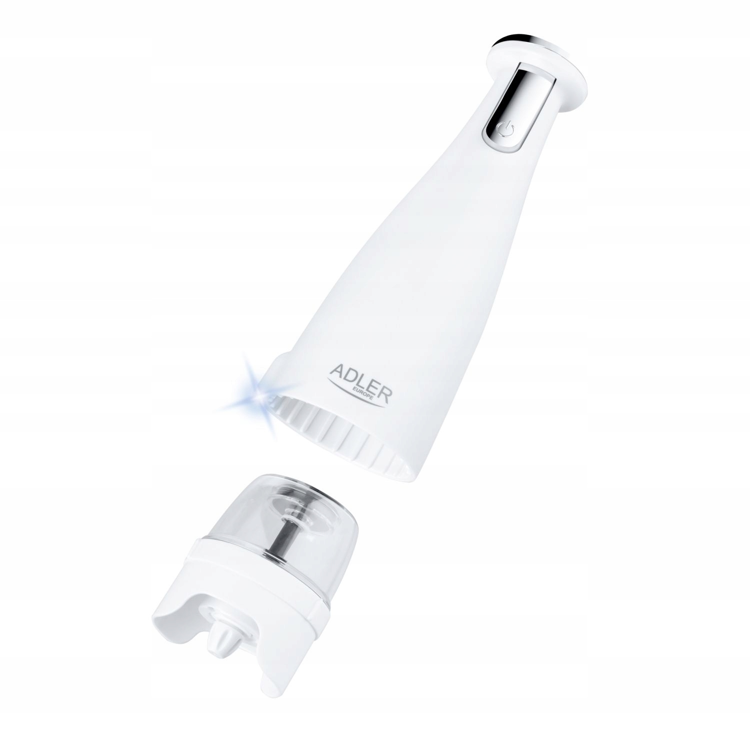 3x MŁYNEK DO SOLI I PIEPRZU PRZYPRAW AKUMULATOROWE USB REGULACJA MIELENIA Model AD4449