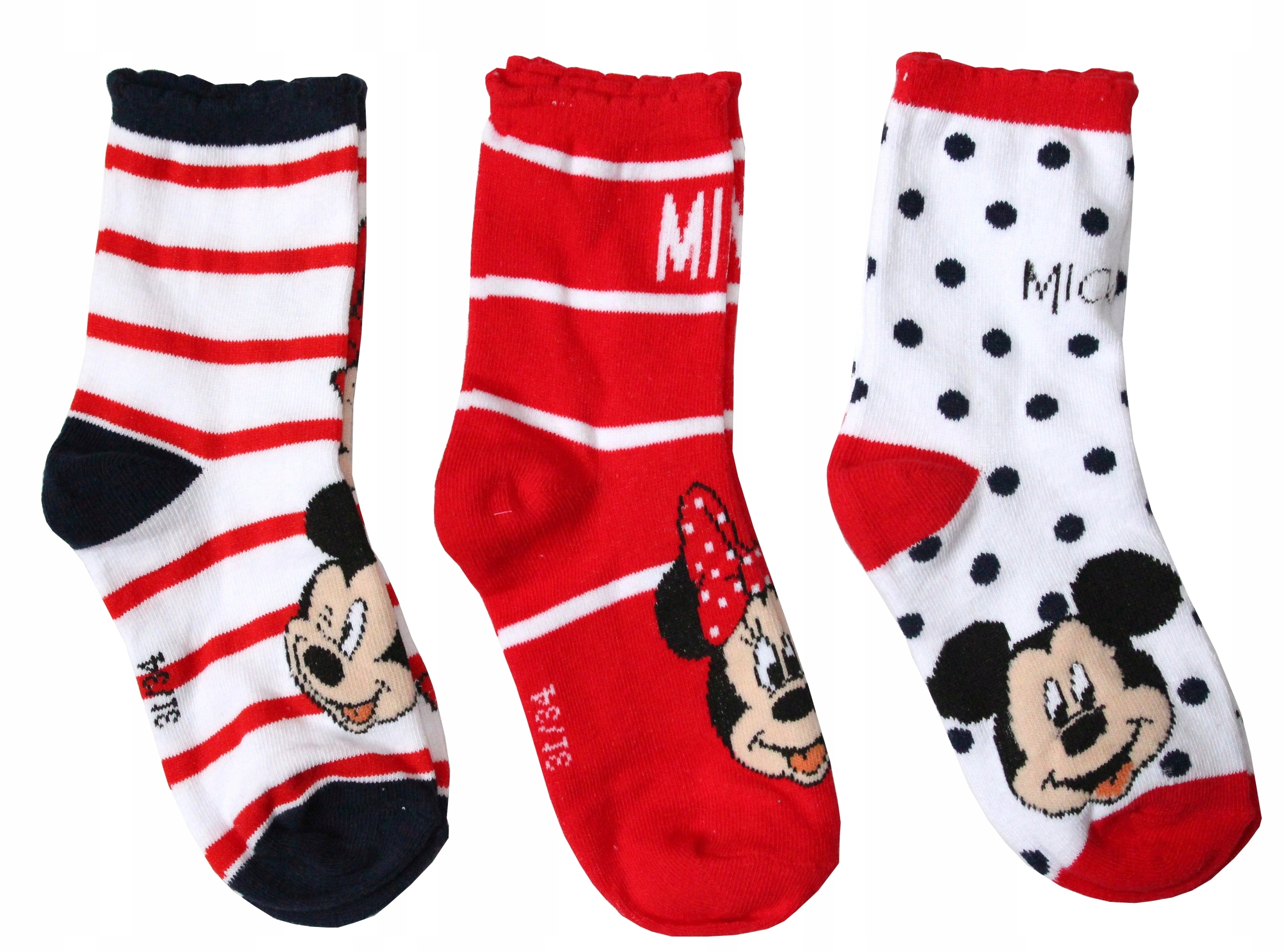 

Skarpetki skarpety Myszka Minnie 3 pack 27/30