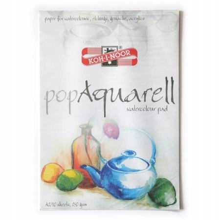 Koh-i-noor Blok 9920002 A2 Aquarell 250g