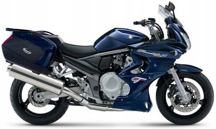 Samolepky Juula Pro Suzuki Gsf 1250 S Gt 2007-2008 Tmavě Modrý Ykz