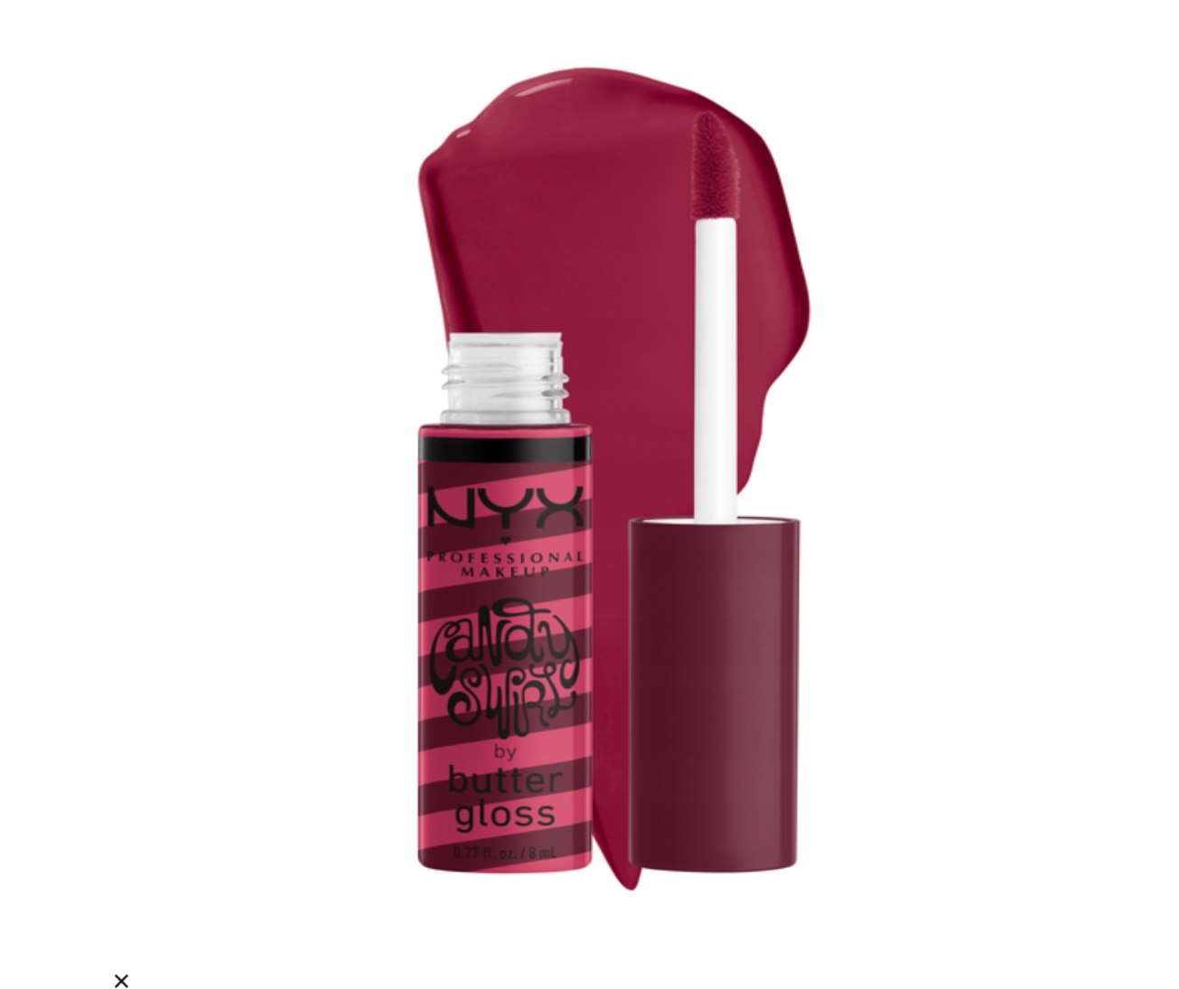 NYX PROFESSIONAL MAKEUP BUTTER LIP GLOSS CANDY SWIRL 04 błyszczyk do ust EAN (GTIN) 800897245931
