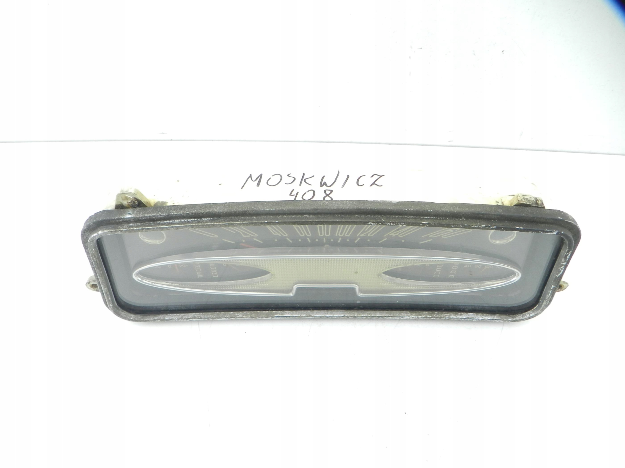 dials MOSKWICZ 408 kilometry