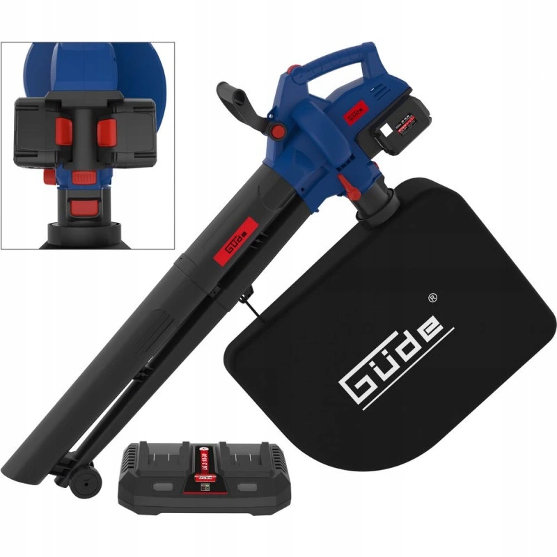 Aku vysávač lístia Ls 36-302-30