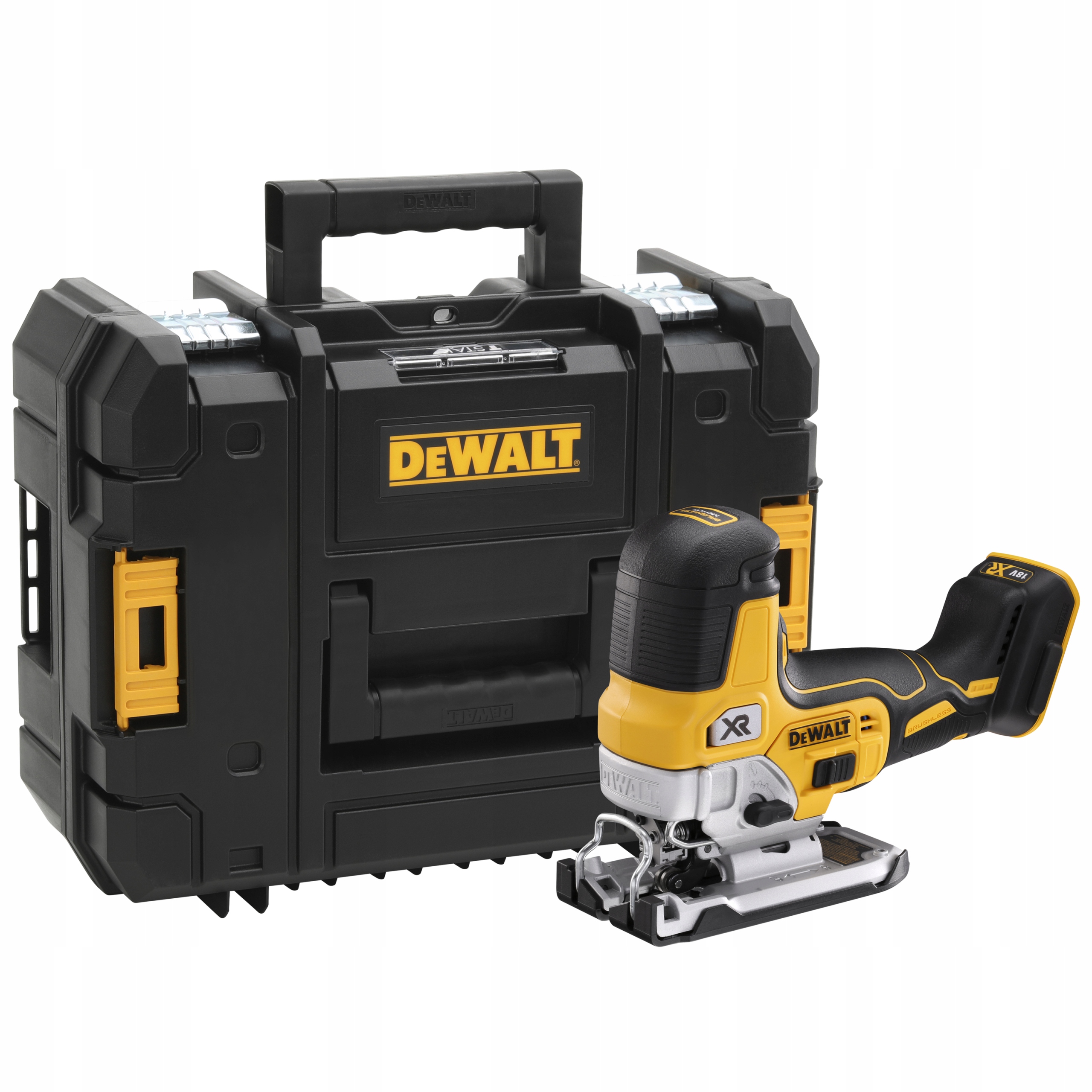 

Dewalt Wyrzynarka Bezszczotkowa DCS335NT Walizka