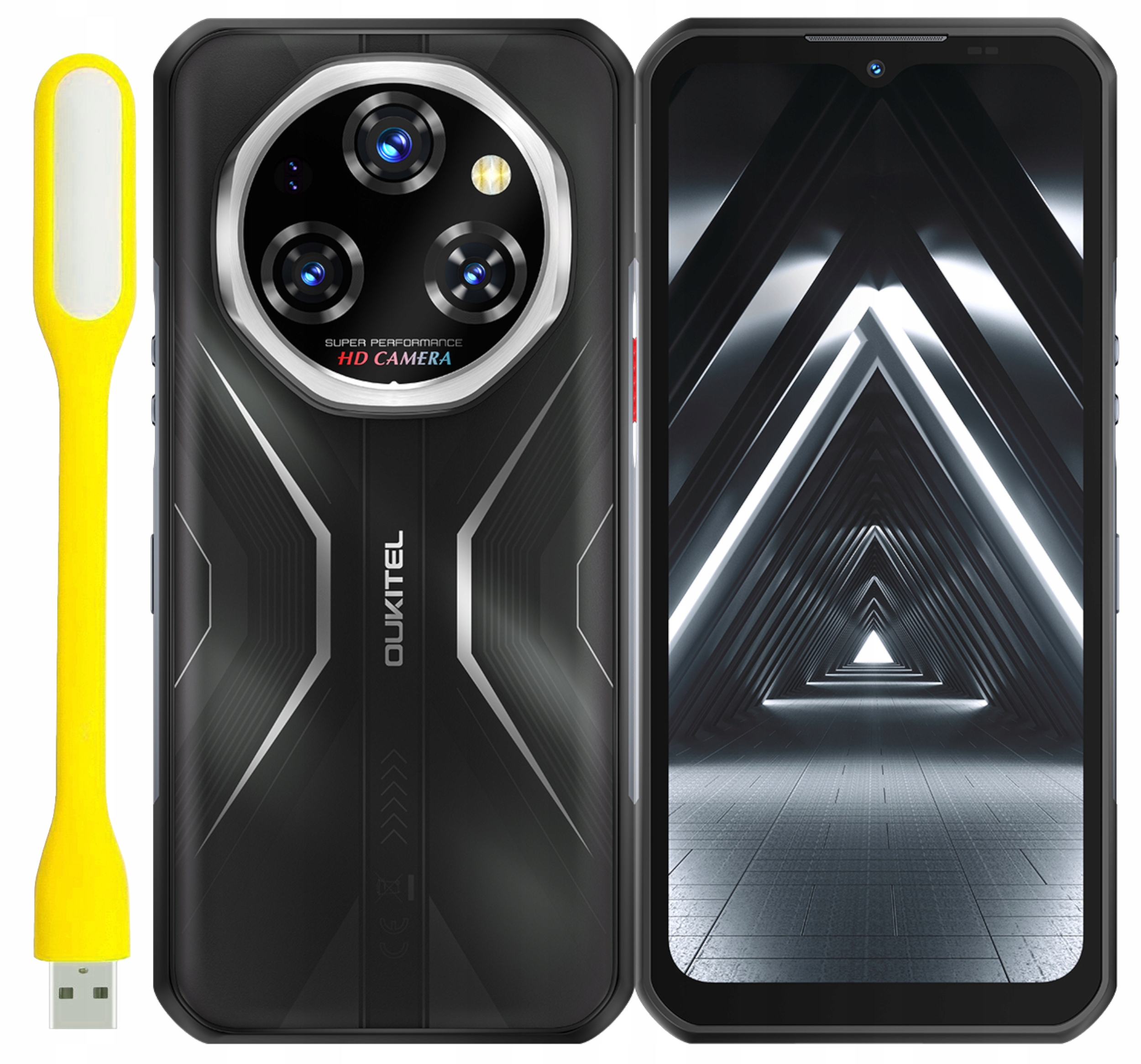 Smartphone Oukitel WP55 Pro 16/512 11000MAH 6,6" IP68 IP69K Android