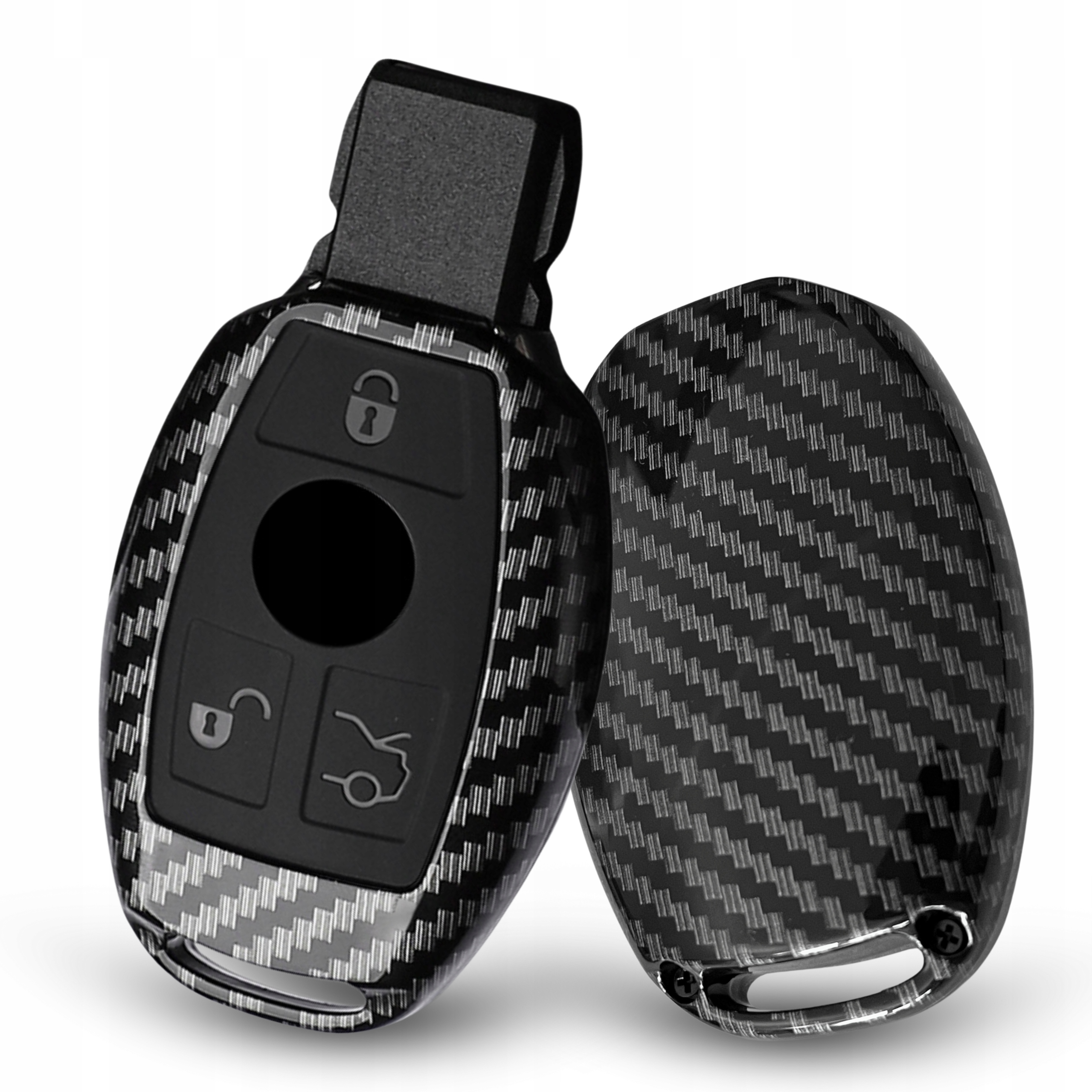 Ocronne Etui Na Kluczyk Mercedes 3 Guziki B C Klasa Cls Clk W211 W212 W221