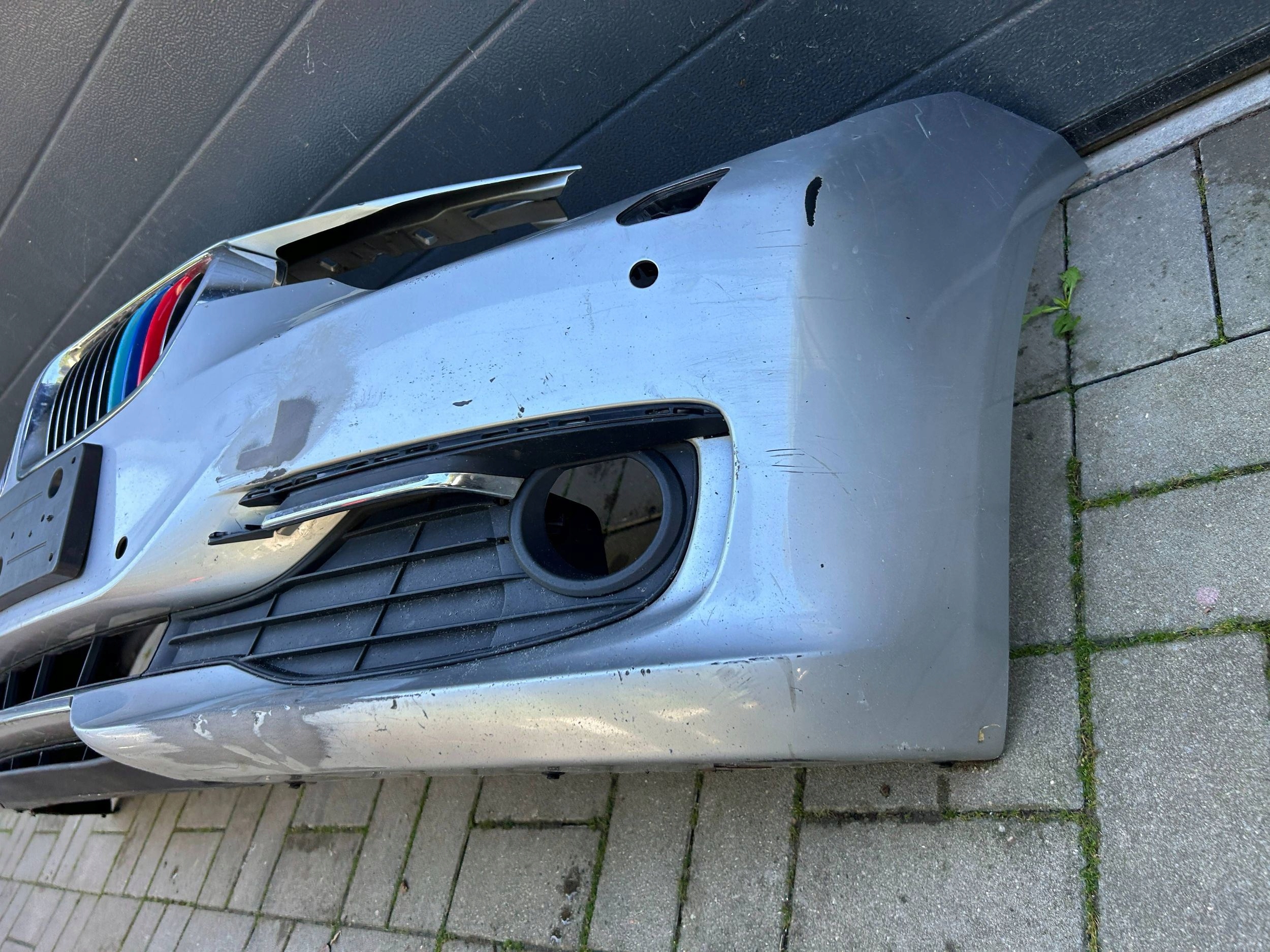 BMW 3 F30 F31 12- Luxury bumper front front