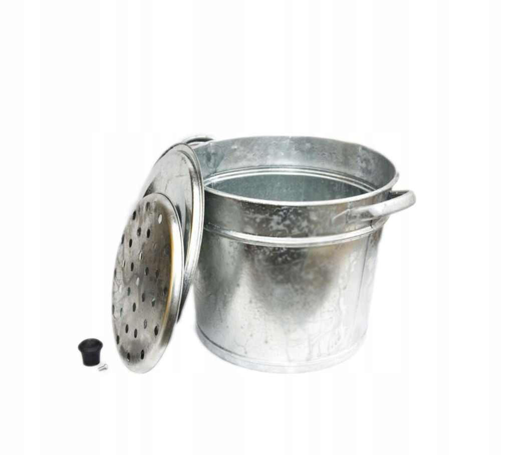 Kotol 38 l s vekom a sitkom pozinkovaný 8-7011