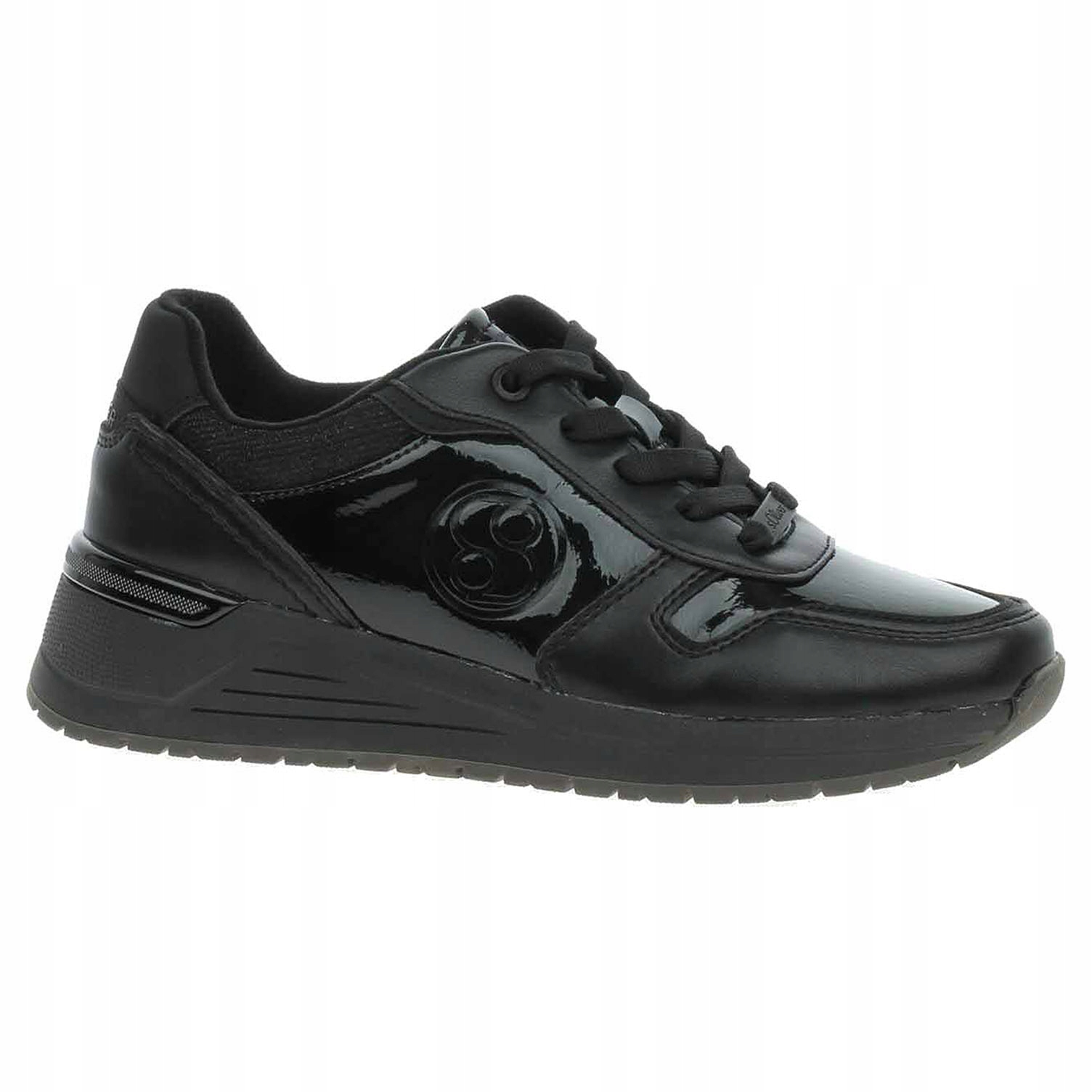 Dámské polobotky s.Oliver 5-23619-43 black 38