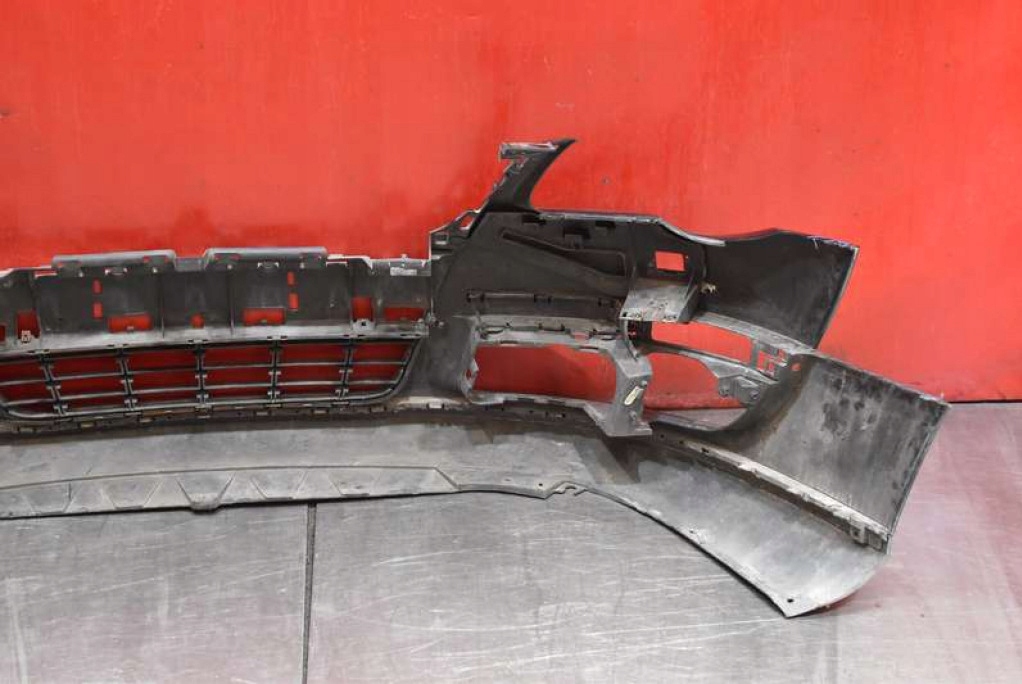 bumper front front black VW PASSAT B6 05-10