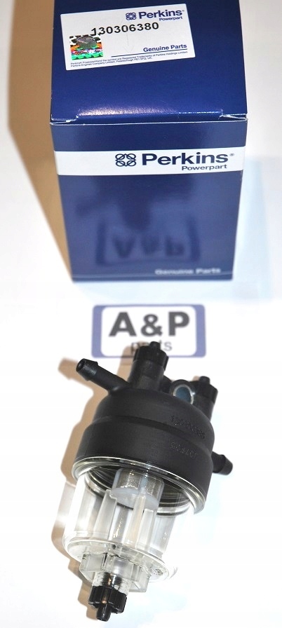 FILTR PALIWA KPL.ORYGINAŁ PERKINS 130306380 /7-10/