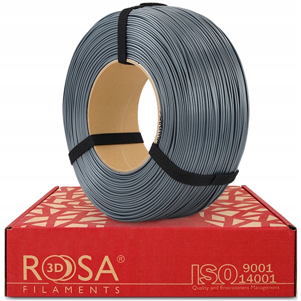 Filament Refill Asa Rosa3D Gray Szary 1kg 1,75mm