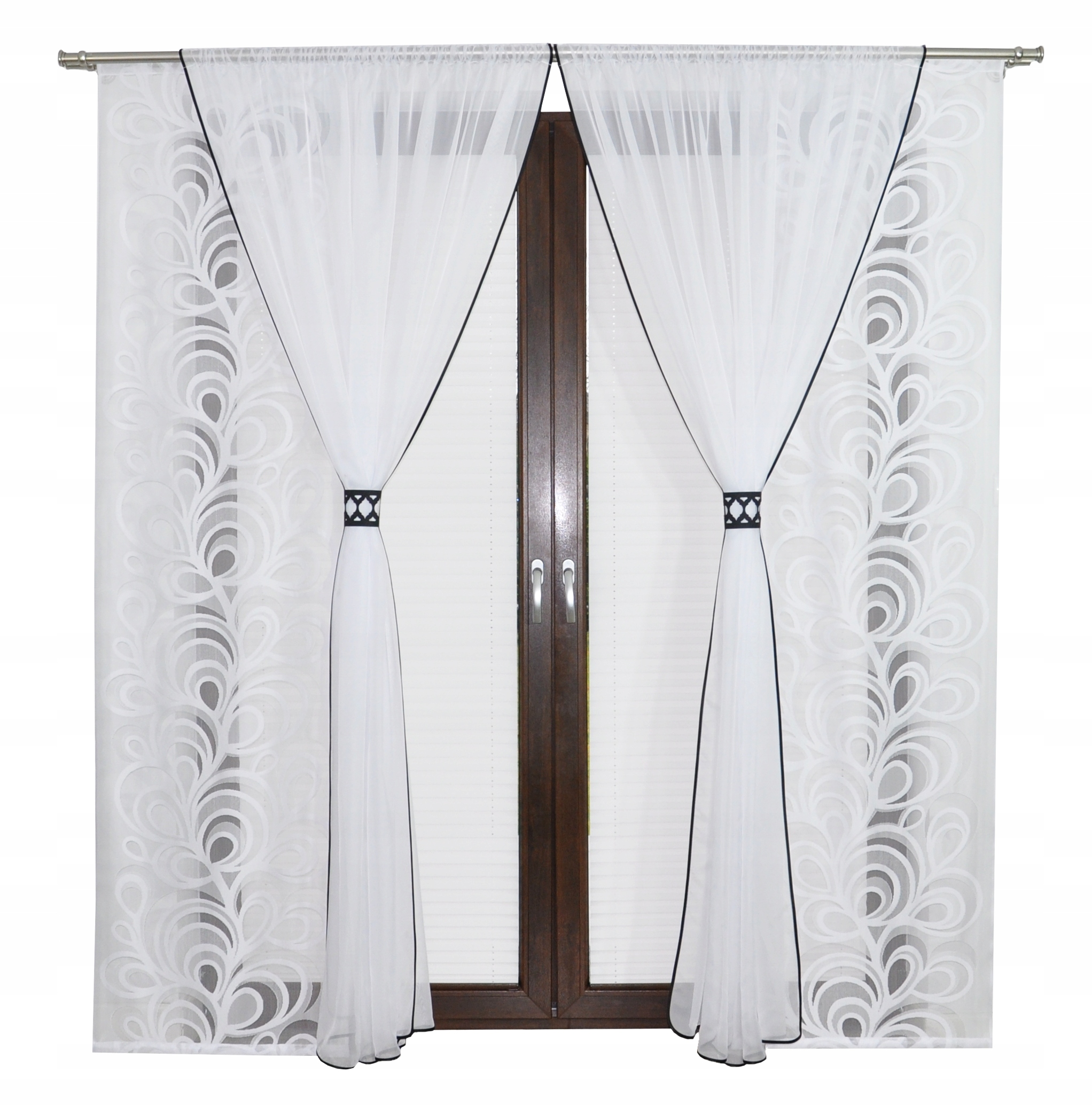 

Zestaw Panel Balkon Firana Woal 2 x Panel Kokony