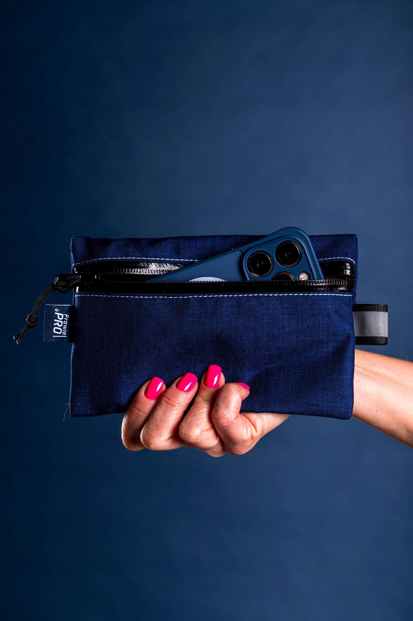 Portfel Kolarski Prawie.PRO Cordura Mały (13x10)