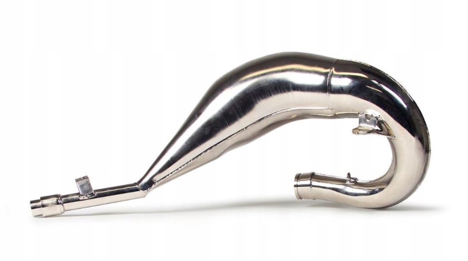 Dep Pipes Difuzér/komora/rezonančná Tuba Niklovaná Suzuki Rm 125 01-20