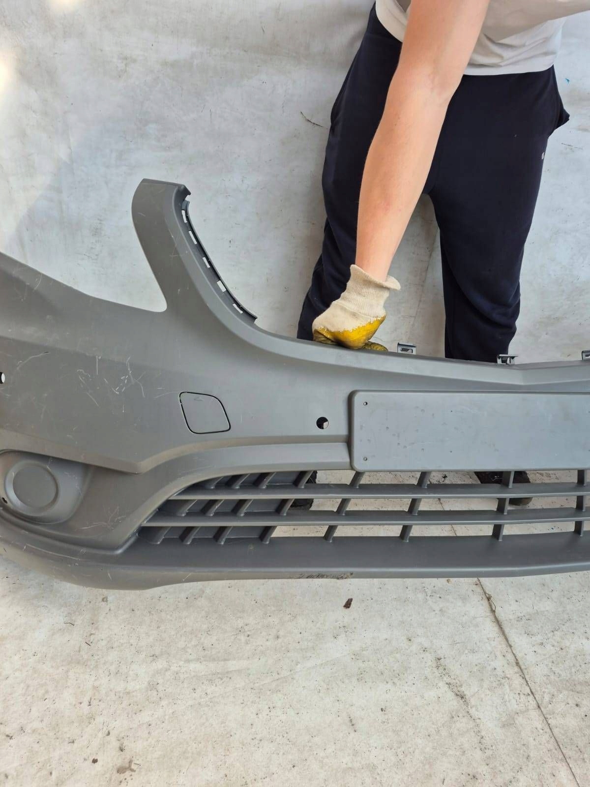 MERCEDES V-KLASA VITO W447 bumper front front PDC