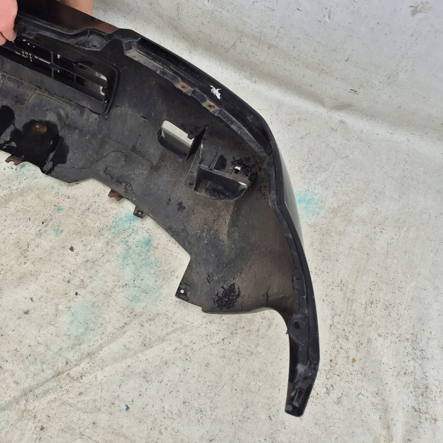 TOYOTA LAND CRUISER J120 02- bumper front front SPR