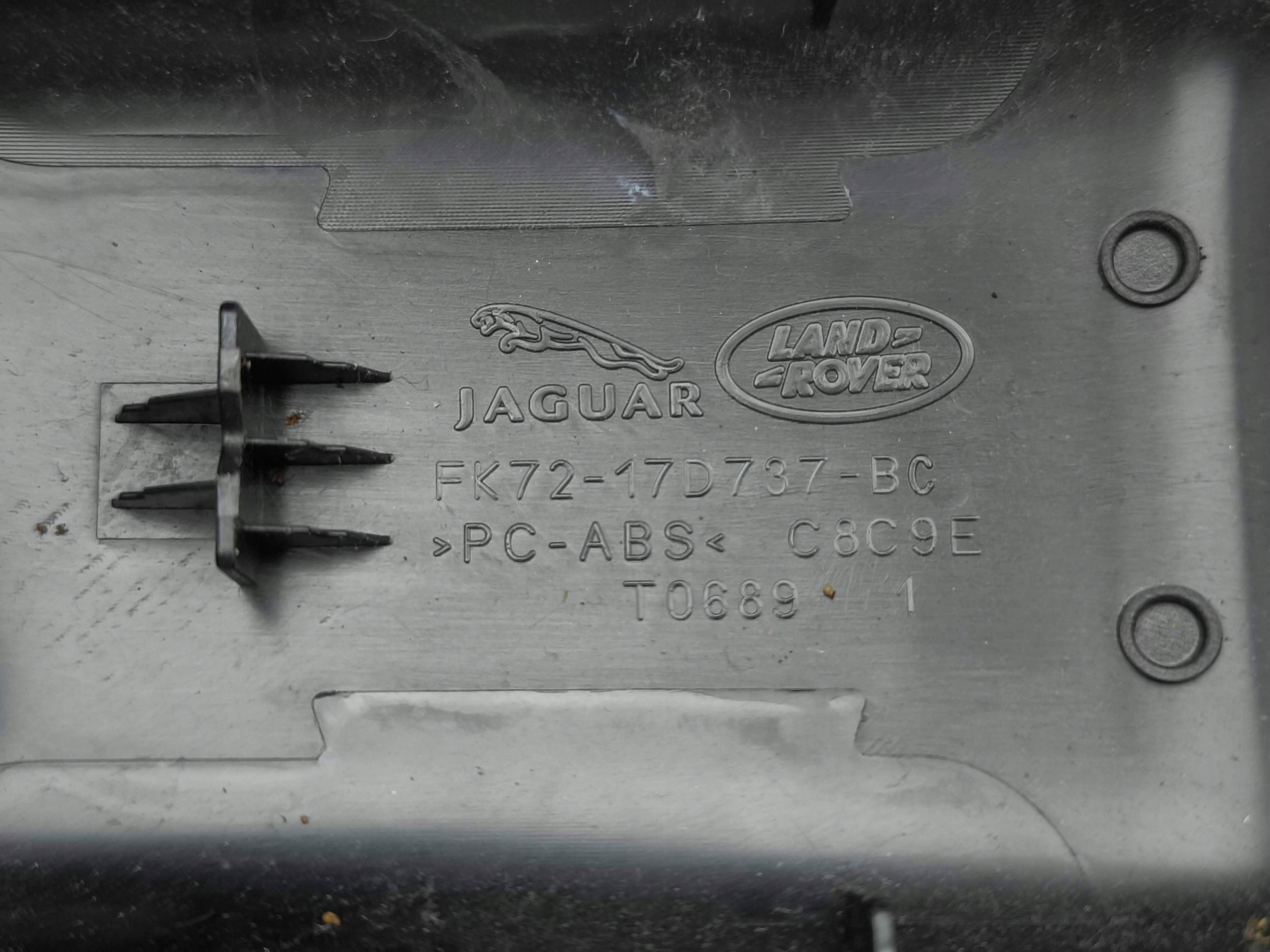 корпус зеркала LAND ROVER jaguar FK72-17D737-BC FK7217D737BC