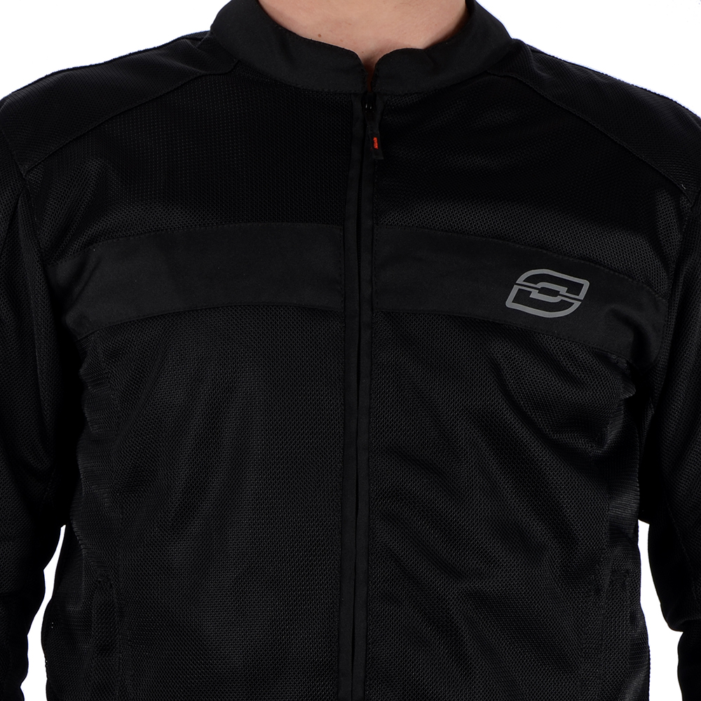 KURTKA MOTOCYKLOWA TEKSTYLNA OZONE DART BLACK Rodzaj Męskie