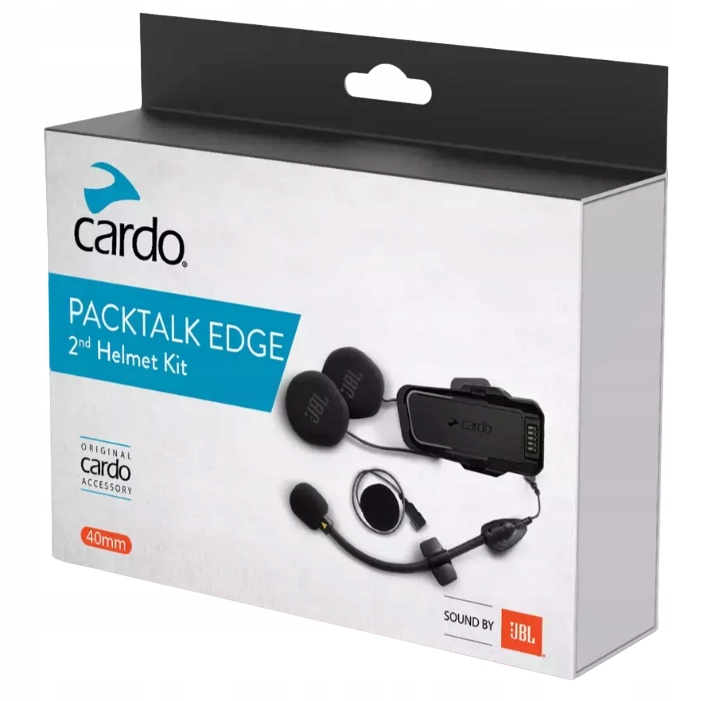 CARDO ZESTAW PACKTALK EDGE 2nd Helmet Kit JBL